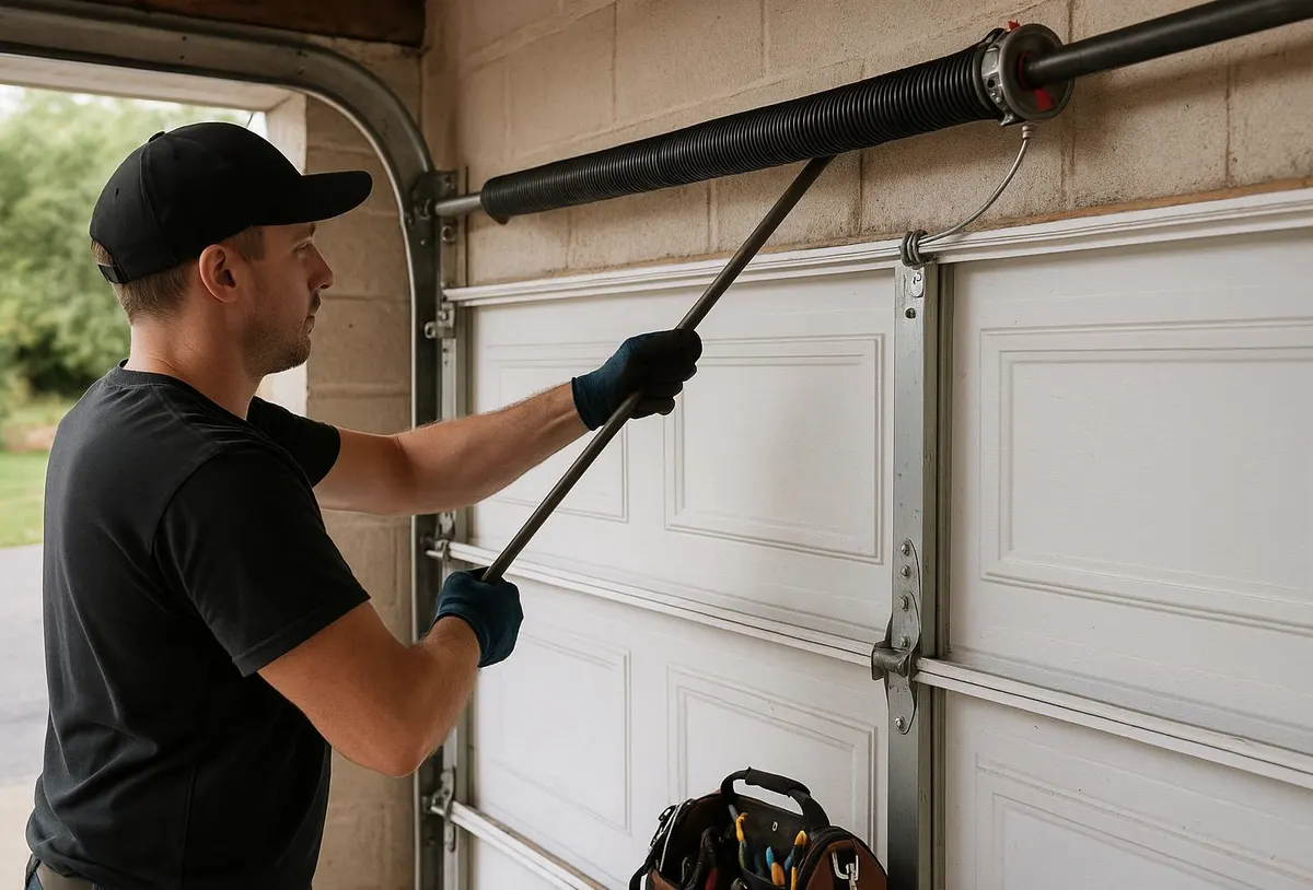 Power's Out: How to Open and Close Your Garage Door by Hand — Vernon Door & Opener, Vernon, FL