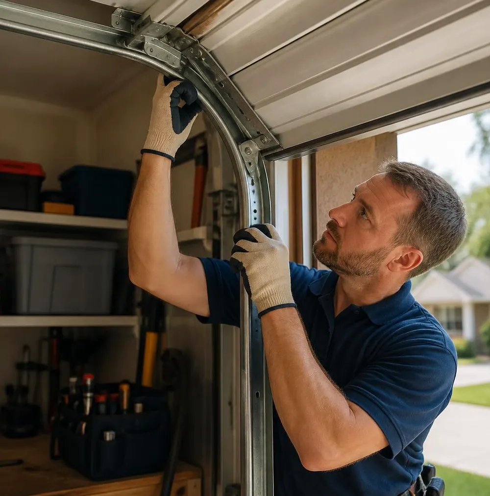 The Red Cord Above Your Garage Door: When to Pull It, When Not To — Vernon Door & Opener, Vernon, FL